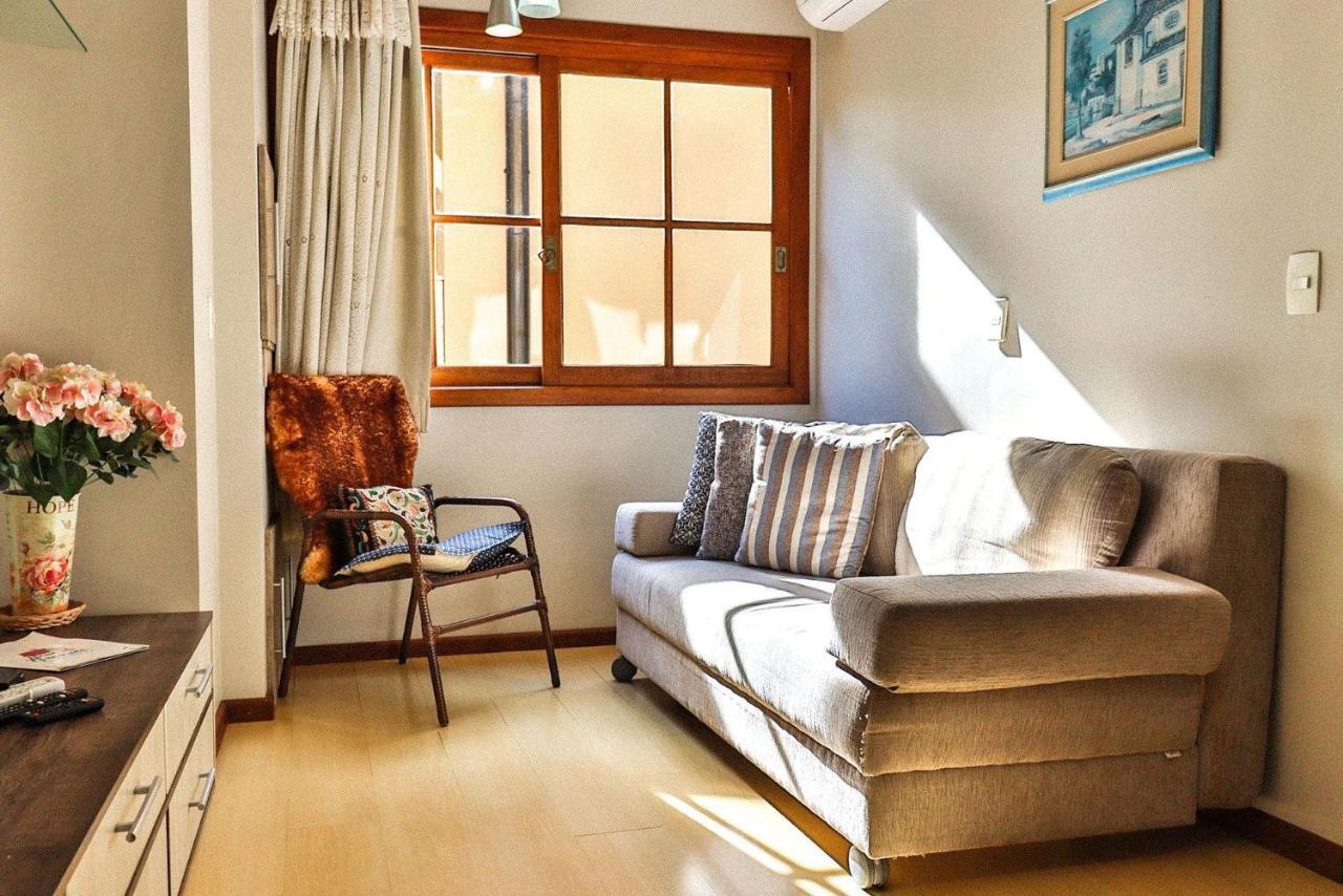 Locar-In Gramado - Residencial Benetti Lejlighed Eksteriør billede